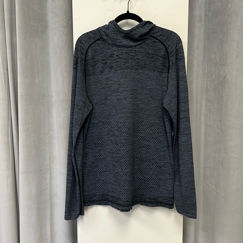Zella Mens Hooded Pullover